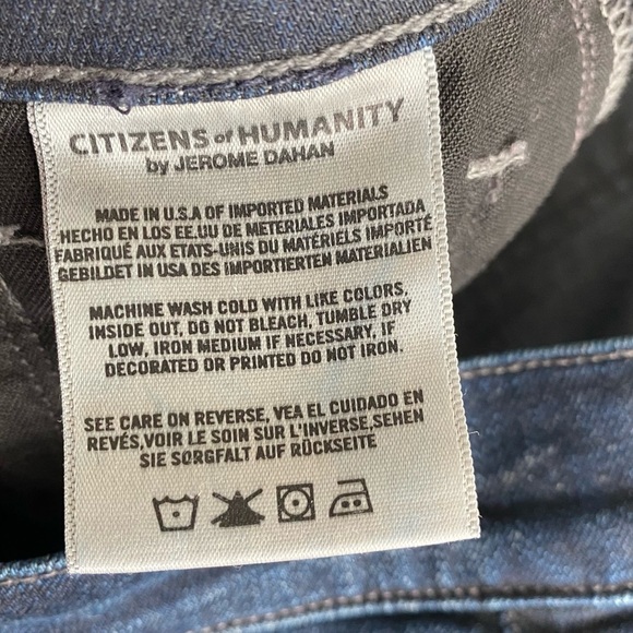 Citizens Of Humanity Agnes Mid Rise Slim Straight 26 - Picture 15 of 16